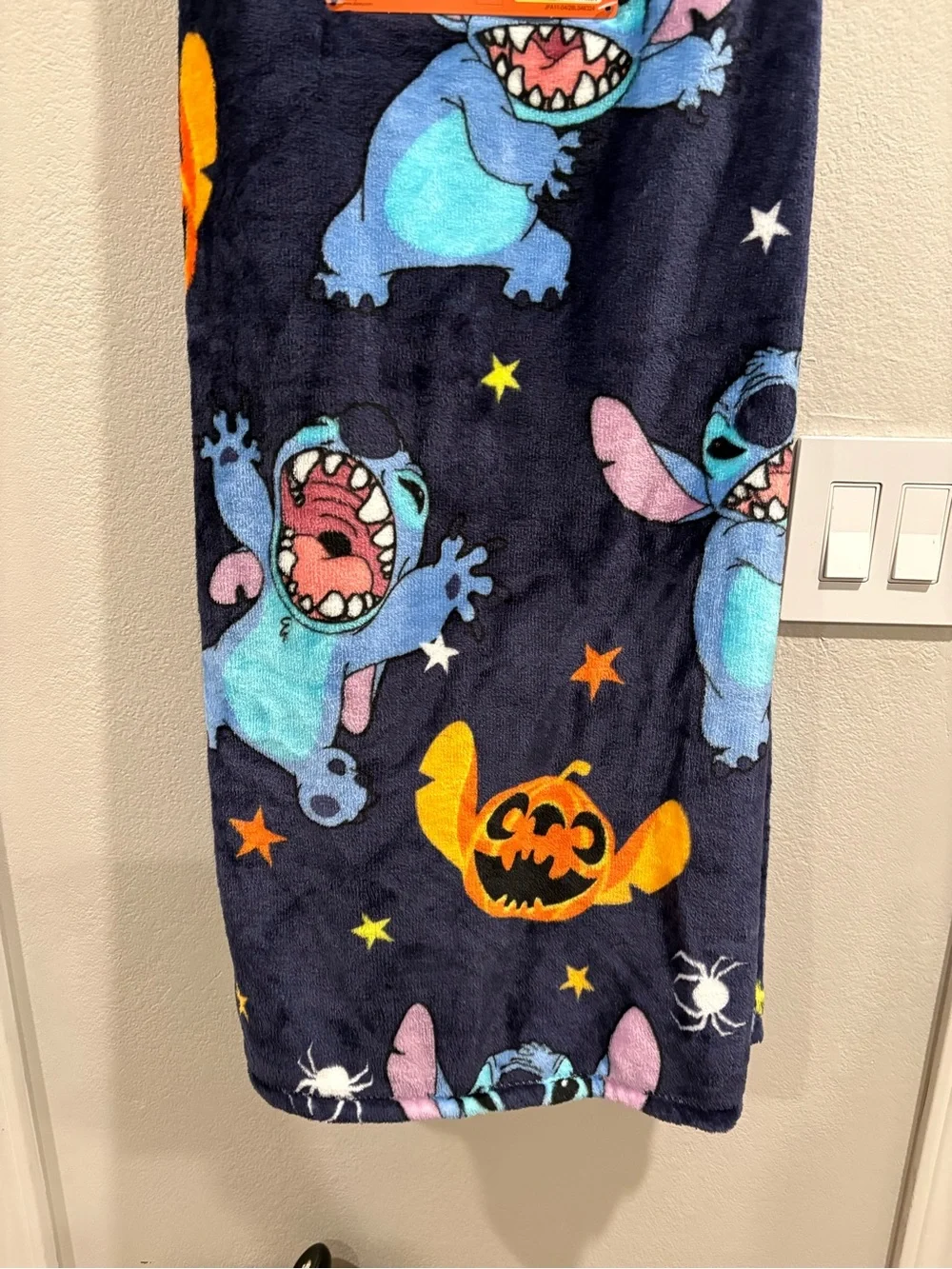 Lilo and Stitch Halloween Blanket 50 x 70 New for 2026